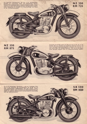 DKW Programm 2.1939