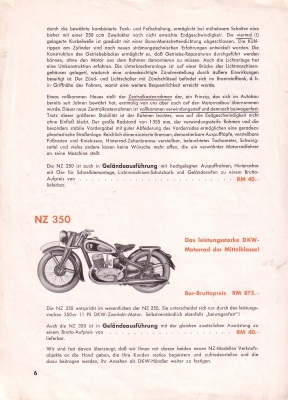 DKW Programm 1938