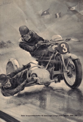 DKW Motorsport-Broschüre 1938