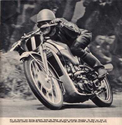 DKW Motorsport-Broschüre 1938