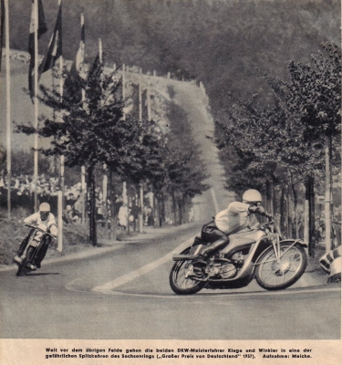 DKW Motorsport-Broschüre 1938