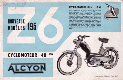 Alcyon program 1950s