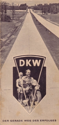 DKW Programm 9.1937