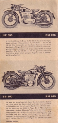 DKW Programm 2.1938