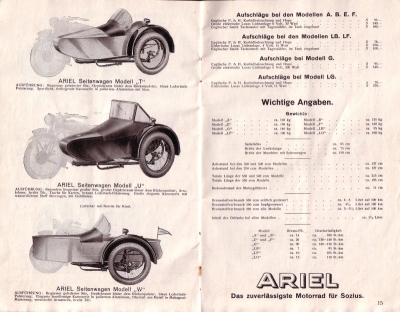 Ariel program 1930