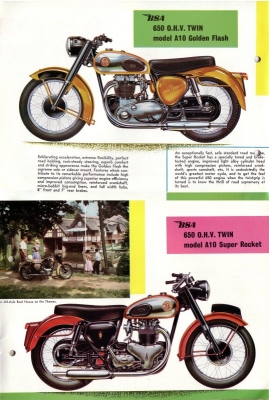 BSA Programm 10.1958