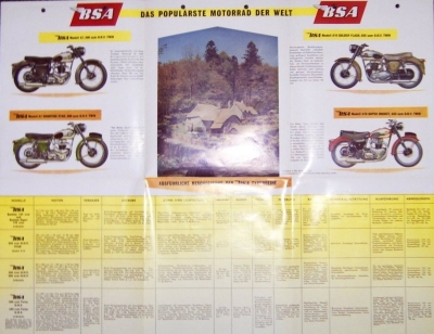 BSA Programm 1.1959