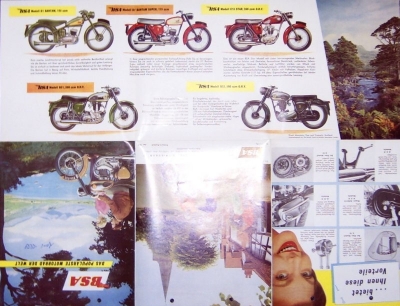 BSA Programm 1.1959