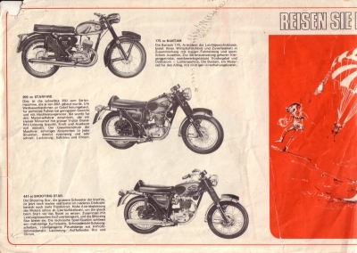 BSA Programm 1970