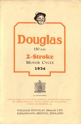 Douglas 150 ccm Prospekt 1934