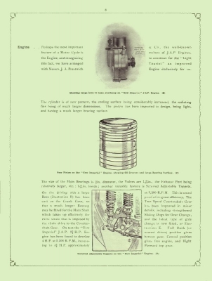 New Imperial Light Tourist Prospekt 1920