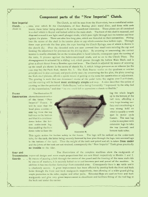 New Imperial Light Tourist Prospekt 1920