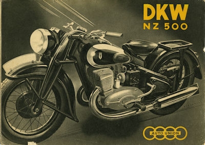 DKW NZ 500 Prospekt 1939
