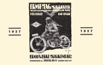 Ernst-MAG program 1927