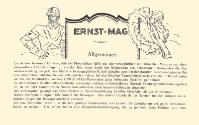 Ernst-MAG program 1927