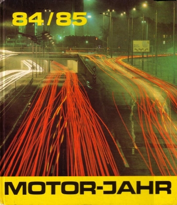 Motor-Jahr DDR-Jahresband 1984/85