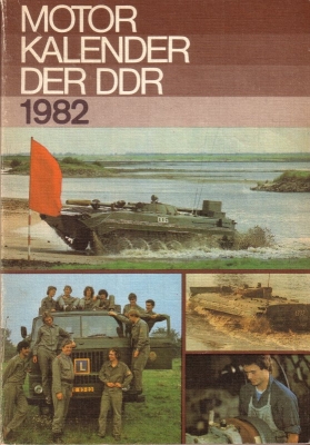 Motor-Kalender der DDR 1982