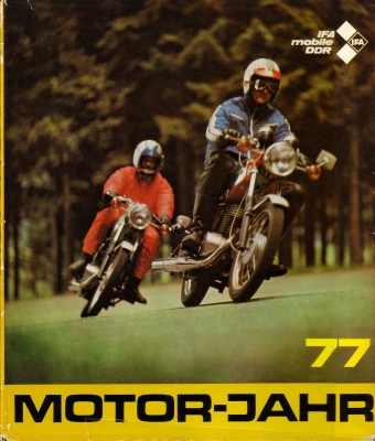 Motor-Jahr GDR 1977