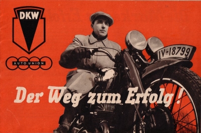 DKW Programm 2.1937