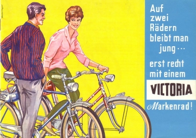 Victoria Fahrrad Programm 1962