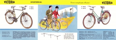 Victoria Fahrrad Programm 1962