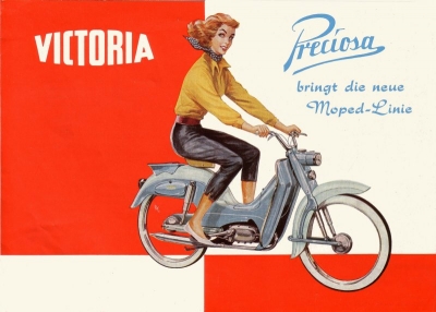 Victoria Preciosa Prospekt 11.1957