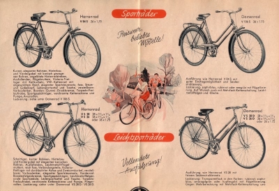 Victoria bicycle program 5.1953