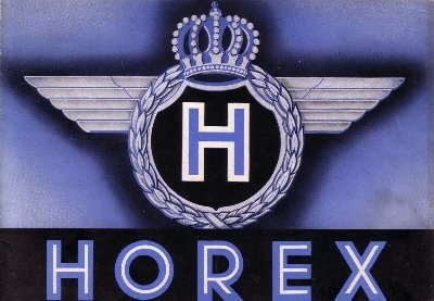 Horex Programm ca. 1938