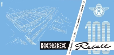 Horex Rebell 100ccm Prospekt 1956