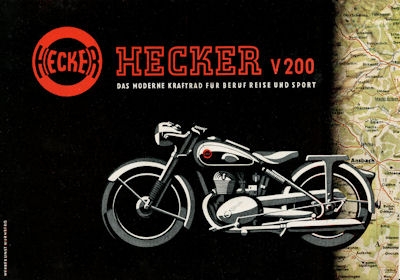 Hecker V 200 Prospekt 1950