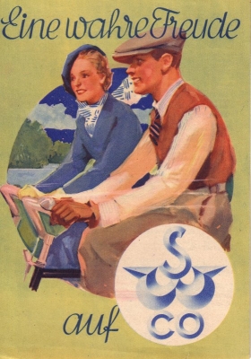 Esweco bicycle brochure ca. 1936