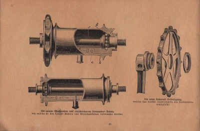 Brennabor Fahrrad Programm 1896 Teil 3