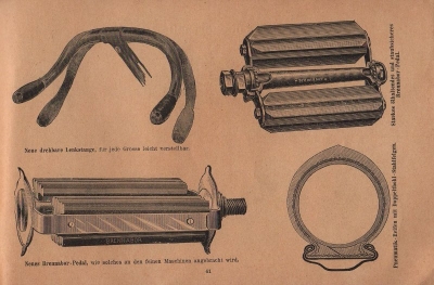 Brennabor Fahrrad Programm 1896 Teil 3