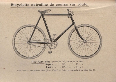 Brennabor Fahrrad Programm 1900 Teil 2