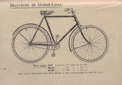 Brennabor Fahrrad Programm 1900 Teil 2