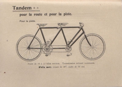 Brennabor Fahrrad Programm 1900 Teil 2