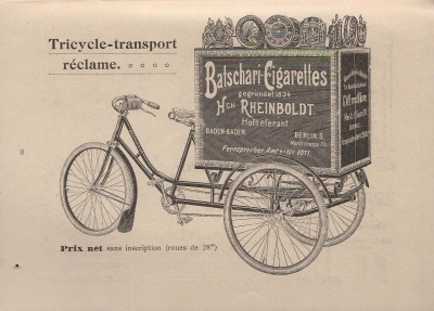 Brennabor Fahrrad Programm 1900 Teil 2