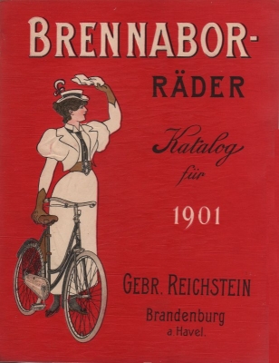 Brennabor bicycle program 1901 part 1