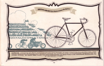 Brennabor  bicycle program 1920 part 3