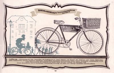 Brennabor  bicycle program 1920 part 3