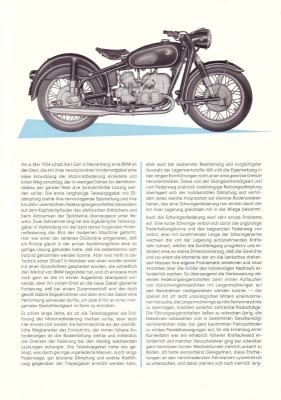 BMW R 50 Test 1955