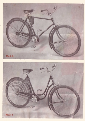 Göricke Motorrad und Fahrrad Programm ca. 1950