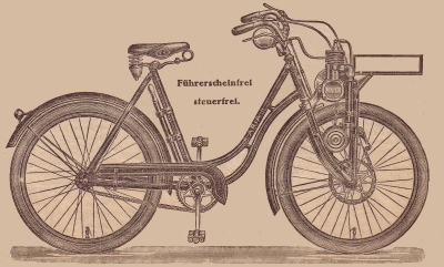 Aria Fahrrad Prospekt 1932