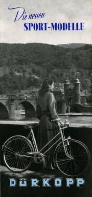 Dürkopp bicycle program 1930s