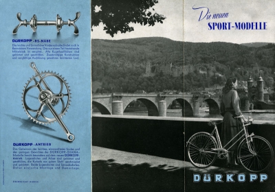 Dürkopp bicycle program 1930s