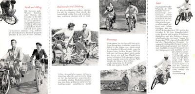 Kreidler K 50 brochure ca. 1952