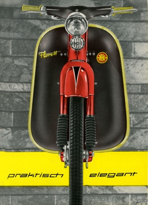 Kreidler Florett Prospekt 2.1961