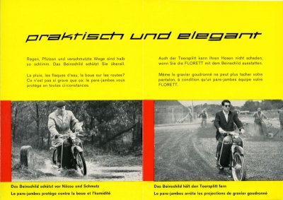 Kreidler Florett Prospekt 2.1961