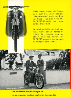 Kreidler Florett Prospekt 2.1961