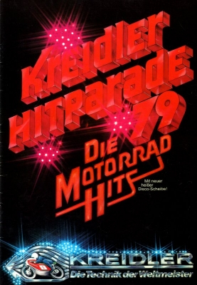 Kreidler Florett Modelle 1979